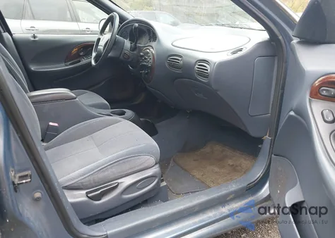 1999 Mercury Sable Gs from USA, damaged, VIN 1MEFM50U7XA613265